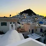 Appartamento Walk The View With Village View In Chora (Ios)