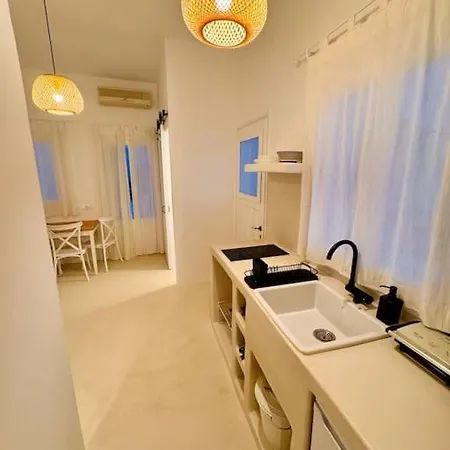 아파트 Walk The View With Village View In 이오스 코라