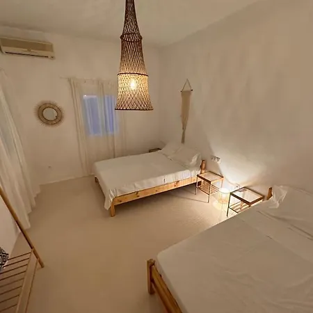 Apartment Walk The View With Village View In Chora